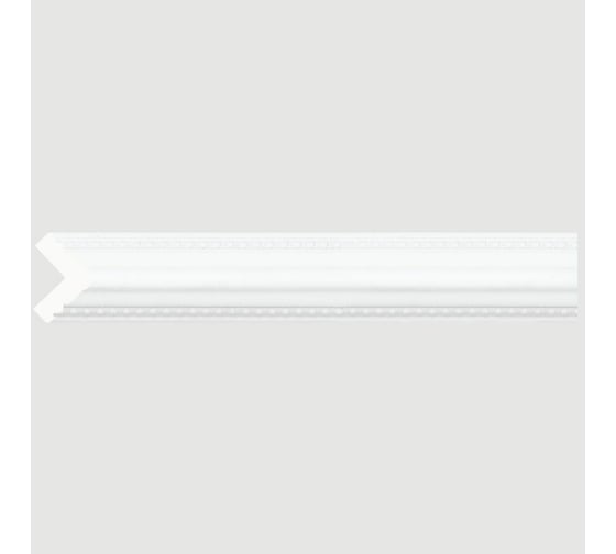 Угол Cosca Decor интерьерный багет, 45 мм, белый матовый СПБ048173 1
