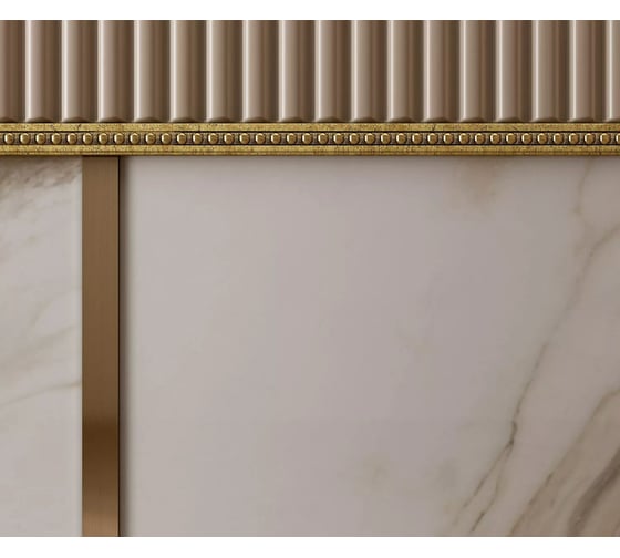 Интерьерный багет Cosca Decor 17 мм, античное золото СПБ030462