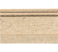 Плинтус Cosca Decor интерьерный багет, 90 мм, кварц СПБ057580