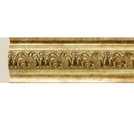 Бордюр Cosca Decor 164-126 интерьерный багет, 60 мм, золото СПБ016705