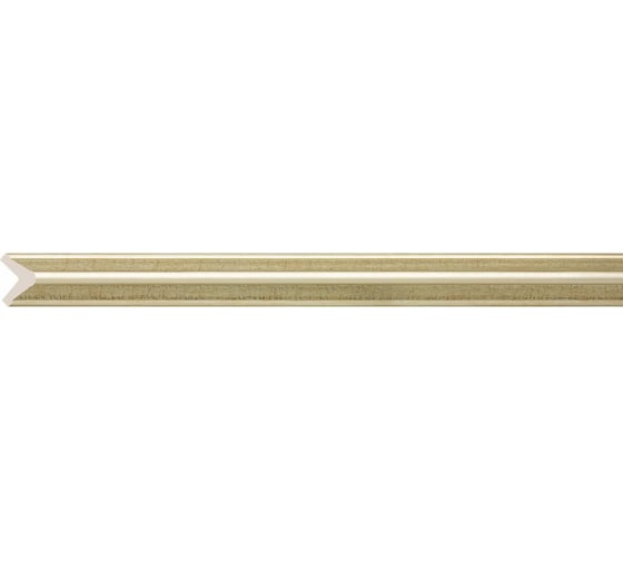 Угол Cosca Decor интерьерный багет, 18 мм, матовое золото СПБ030477 1