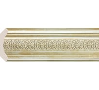 Карниз Cosca Decor 168-281 интерьерный багет, 89 мм, серебро СПБ016731