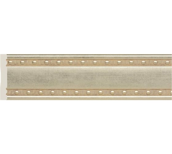 Молдинг Cosca Decor интерьерный багет, 60 мм, платина СПБ051711 1
