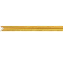 Угол Cosca Decor интерьерный багет, 18 мм, золотой СПБ030463