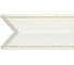 Угол Cosca Decor 70 мм, белый с золотом СПБ023863 1