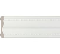 Cosca Decor Карниз 179-16 80 мм, белый матовый СПБ028505