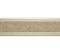 Молдинг Cosca Decor 80-2 Гирлянда цветов платина СПБ051706