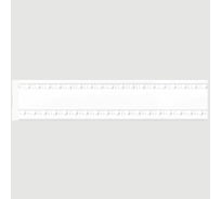 Молдинг Cosca Decor интерьерный багет, 60 мм, белый матовый СПБ051732