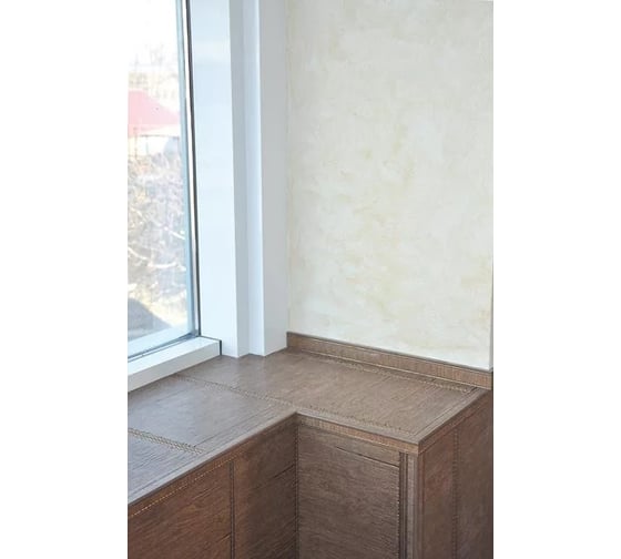 Угол Cosca Decor Венский лес интерьерный багет, 18 мм, дуб светлый СПБ051713