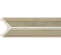 Угол Cosca Decor интерьерный багет, 45 мм, платина СПБ051701