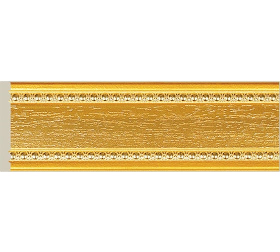 Молдинг Cosca Decor интерьерный багет, 60 мм, золотой СПБ023815 1