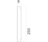 Панель Cosca Decor B25-552 250 мм, античное золото СПБ016831 2