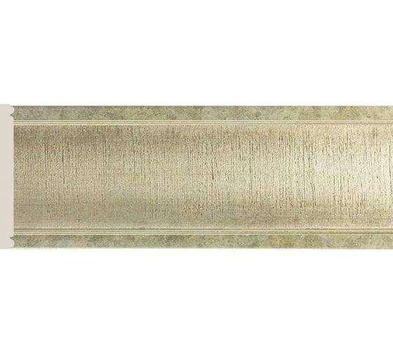 Панель Cosca Decor B10-933 интерьерный багет, 100 мм, матовое золото СПБ016798