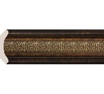 Карниз Cosca Decor 168-767 интерьерный багет, 89 мм, античная медь СПБ016732