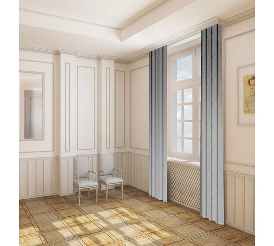 Интерьерный багет Cosca Decor 102-12 25 мм, лен СПБ019680
