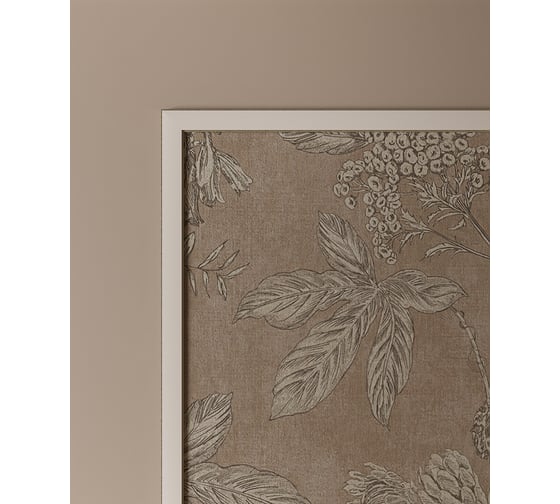 Угол Cosca Decor интерьерный багет, 18 мм, слоновая кость СПБ030467