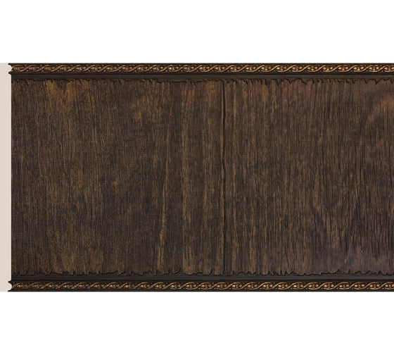 Панель Cosca Decor C15-1 интерьерный багет, 150 мм, венге СПБ016855