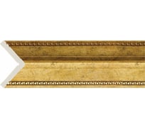 Угол Cosca Decor интерьерный багет, 70 мм, античное золото СПБ035799