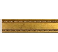 Молдинг Cosca Decor интерьерный багет, 60 мм, античное золото СПБ030460