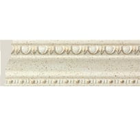 Потолочный плинтус Cosca Decor интерьерный багет, 90 мм, патина СПБ051810