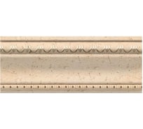 Потолочный плинтус Cosca Decor интерьерный багет, 90 мм, кварц СПБ057582