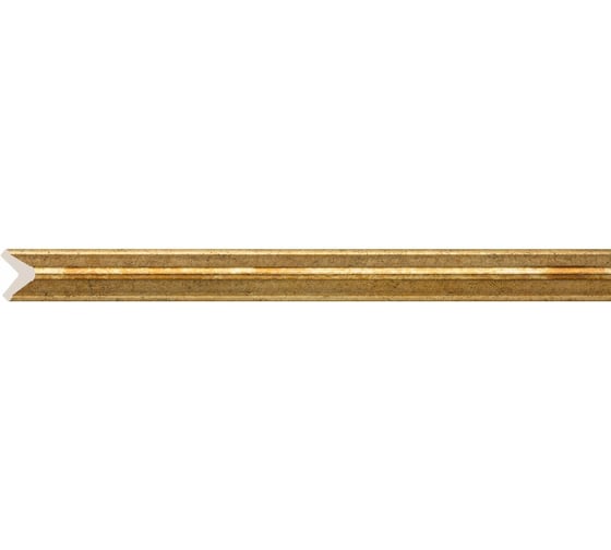 Угол Cosca Decor интерьерный багет, 18 мм, античное золото СПБ029382
