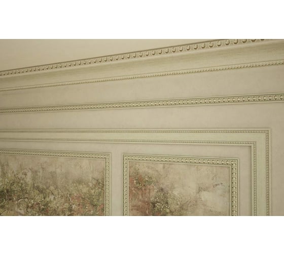 Угол Cosca Decor интерьерный багет, 18 мм, патина СПБ030465