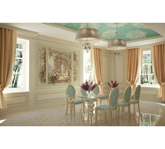 Угол Cosca Decor интерьерный багет, 18 мм, патина СПБ030465