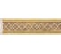 Молдинг Cosca Decor 80-1 Трельяж интерьерный багет, античное золото СПБ029402 1