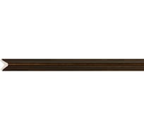 Угол Cosca Decor интерьерный багет, 18 мм, красное дерево с золотом СПБ030470