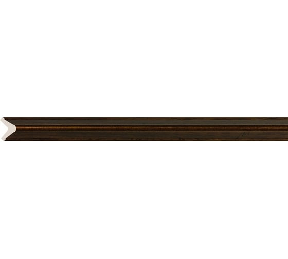 Угол Cosca Decor интерьерный багет, 18 мм, красное дерево с золотом СПБ030470 1