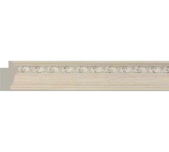 Интерьерный багет Cosca Decor 534-13 32 мм, крем СПБ019705