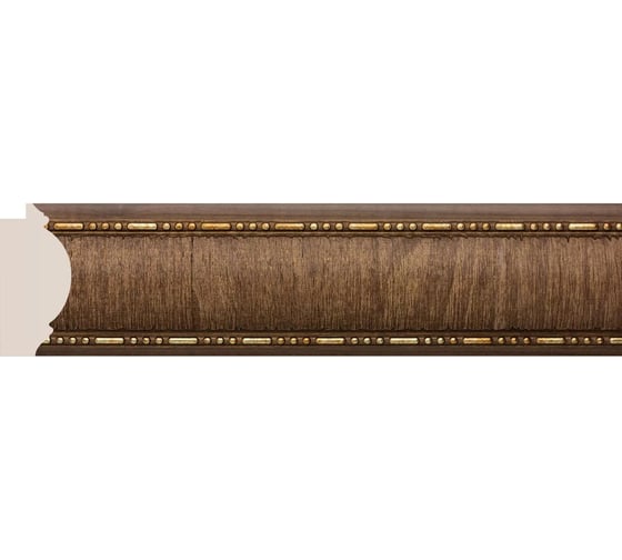 Багет Cosca Decor 176-3 64 мм, дуб темный СПБ016778