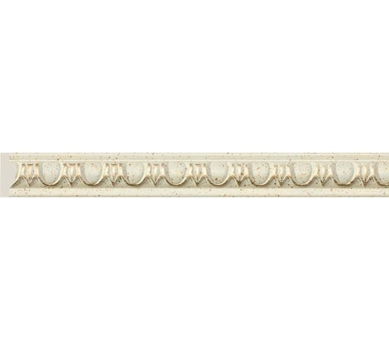 Молдинг Cosca Decor интерьерный багет, 30 мм, патина СПБ051808