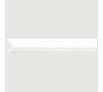 Угол Cosca Decor интерьерный багет, 25 мм, белый матовый СПБ048188