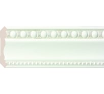 Карниз Cosca Decor интерьерный багет, 60 мм, белый матовый СПБ048161
