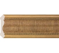 Карниз Cosca Decor 174-4 интерьерный багет, 60 мм, дуб светлый СПБ016767