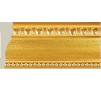 Потолочный плинтус Cosca Decor интерьерный багет, 90 мм, золотой СПБ023831