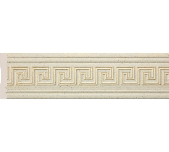 Молдинг Cosca Decor 80-3 Меандр платина СПБ051694 1