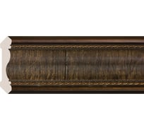 Карниз Cosca Decor 174-1 интерьерный багет, 60 мм, венге СПБ016764