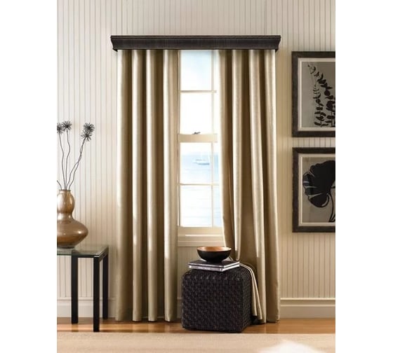 Карниз Cosca Decor 174-1 интерьерный багет, 60 мм, венге СПБ016764