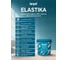 Краска для кафеля, ПВХ и бетона Bergauf Elastika база А, 0,9 л/1,1 кг 93140 3