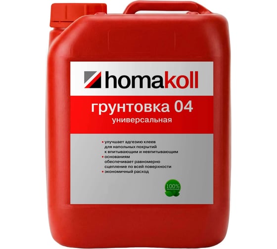 Готовая универсальная пленкообразующая грунтовка Homakoll 04 10 кг 04-10-19
