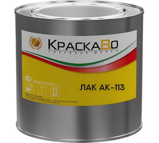 Лак Москвичка АК-113 0,8 кг 4620105775113