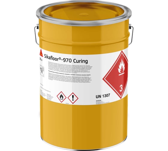 Средство для ухода за бетонным полом SIKA Floor-970 Curing ведро 20 л. 926236
