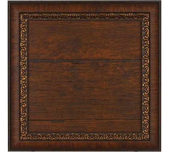 Соединительный элемент Cosca Decor D25-2 250 мм, красное дерево СПБ016880