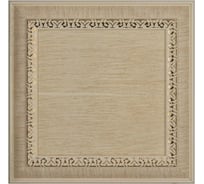 Соединительный элемент Cosca Decor D25-6 интерьерный багет, дуб беленый, 250x250 мм СПБ016884