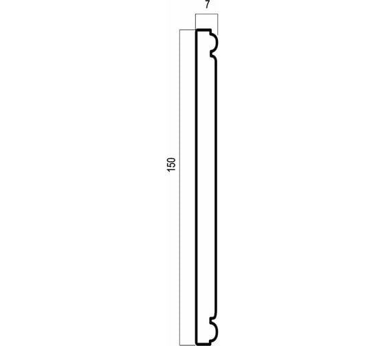 Панель Cosca Decor C15-5 150 мм, ясень золотистый СПБ016859