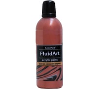 Краска декоративная Palizh Koler Park Fluid Art жидкий акрил медь 80 мл 8 КР.322-0,08 11607074