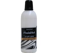 Краска декоративная Palizh Koler Park Fluid Art жидкий акрил молочный 80 мл 8 КР.315-0,08 11607064